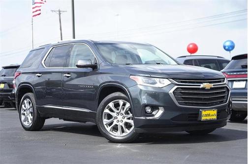 2018 Chevrolet Traverse Premier