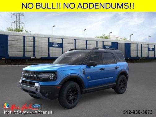 2026 Ford Bronco Sport Badlands