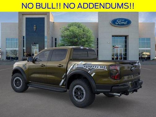 2025 Ford Ranger Raptor