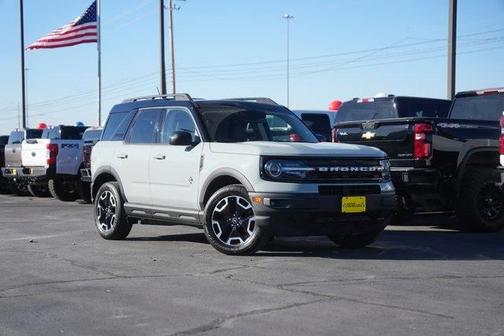 2021 Ford Bronco Sport Outer Banks