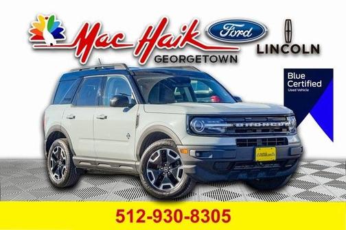 2021 Ford Bronco Sport Outer Banks