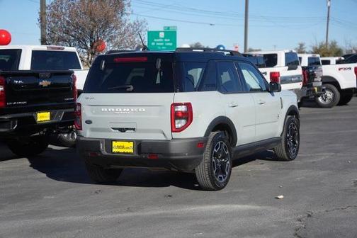 2021 Ford Bronco Sport Outer Banks