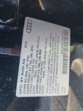 2023 Audi SQ5 3.0T Premium Plus