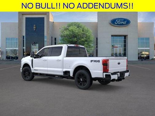 Star White 2026 Ford F-250 Lariat