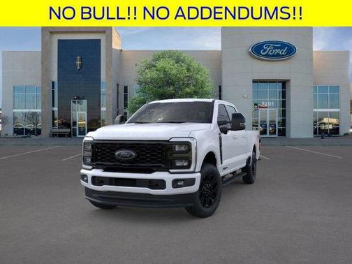 Star White 2026 Ford F-250 Lariat