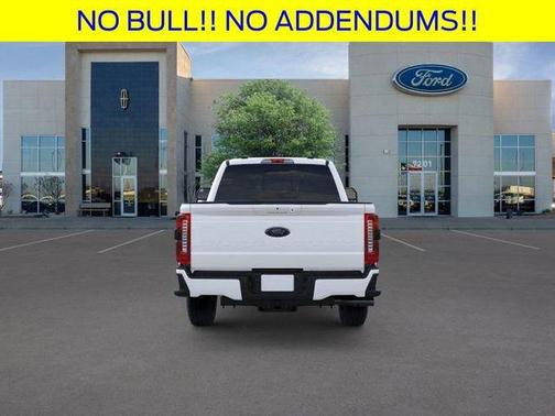 Star White 2026 Ford F-250 Lariat