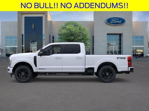 Star White 2026 Ford F-250 Lariat