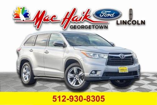 2014 Toyota Highlander Limited