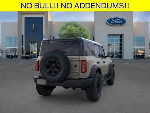 Tan 2026 Ford Bronco Outer Banks