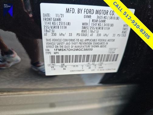 2021 Ford Explorer XLT