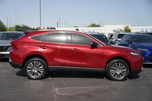 Ruby Flare Pearl 2023 Toyota Venza XLE