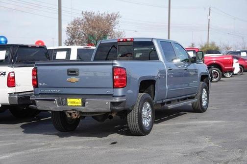 2016 Chevrolet Silverado 2500 LT
