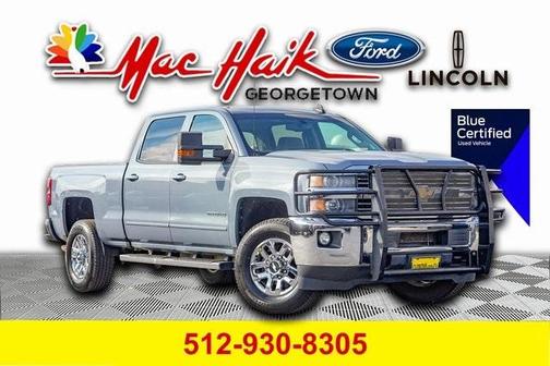 2016 Chevrolet Silverado 2500 LT