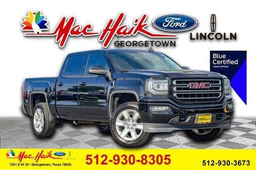 2017 GMC Sierra 1500 SLE