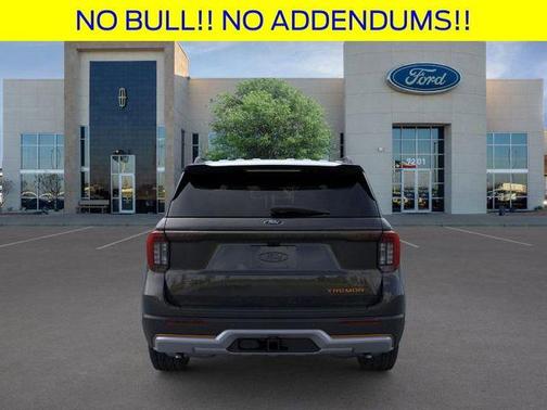 2026 Ford Explorer Tremor