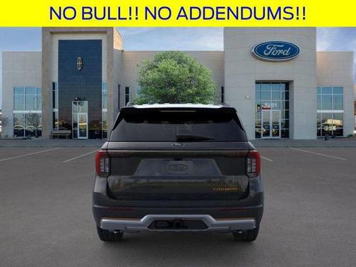 2026 Ford Explorer Tremor