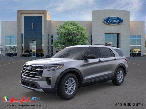 2026 Ford Explorer 