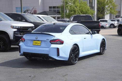 Blue 2025 BMW M2 Base