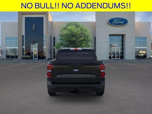 Shadow Black 2026 Ford Maverick Lariat