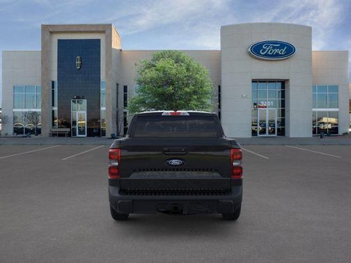 Shadow Black 2026 Ford Maverick Lariat