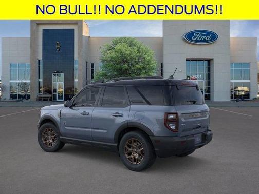 Azure Gray Metallic 2026 Ford Bronco Sport Big Bend