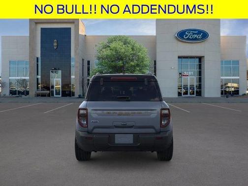 Azure Gray Metallic 2026 Ford Bronco Sport Big Bend