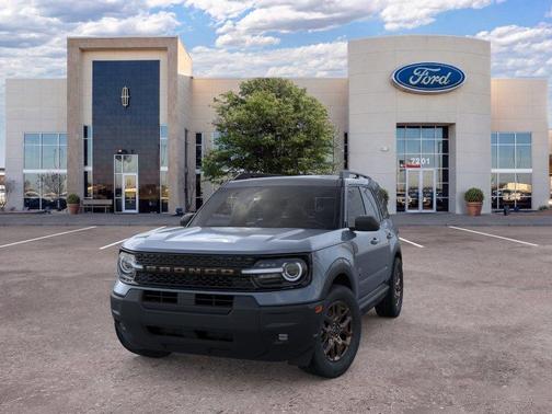 Azure Gray Metallic 2026 Ford Bronco Sport Big Bend