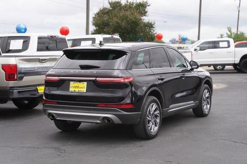 Black Metallic 2024 Lincoln Corsair Premiere