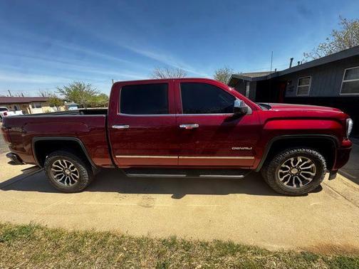 Crimson Red Tintcoat 2017 GMC Sierra 1500 Denali