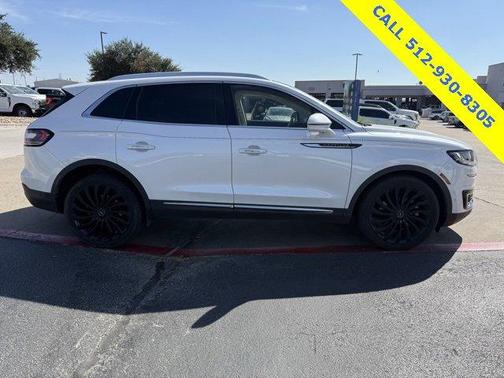 2019 Lincoln Nautilus Black Label