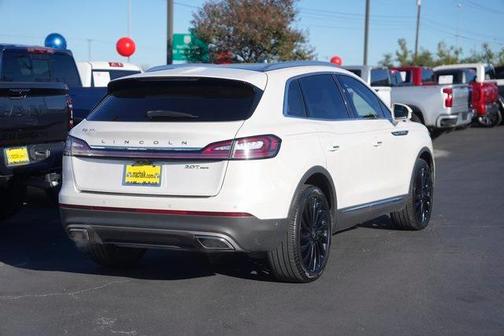 2019 Lincoln Nautilus Black Label