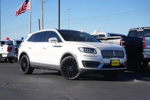 2019 Lincoln Nautilus Black Label