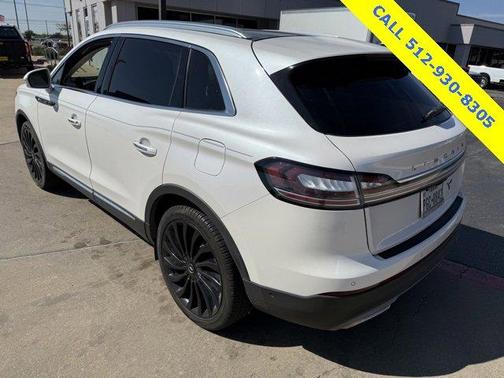 2019 Lincoln Nautilus Black Label