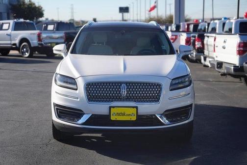 2019 Lincoln Nautilus Black Label