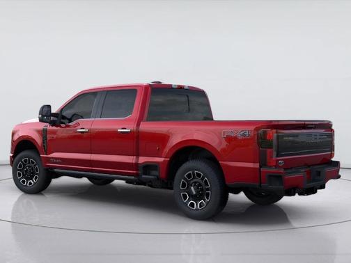 Ruby Red Metallic Tinted Clearcoat 2026 Ford F-250 Platinum