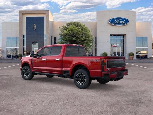 Ruby Red Metallic Tinted Clearcoat 2026 Ford F-250 Platinum