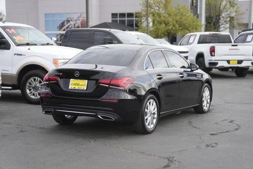 Midnight Black 2019 Mercedes-Benz A-Class A 220