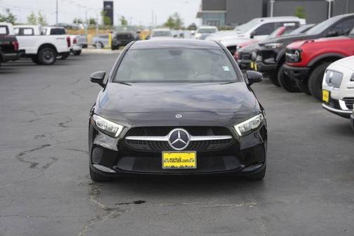 Midnight Black 2019 Mercedes-Benz A-Class A 220