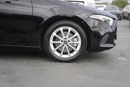 Midnight Black 2019 Mercedes-Benz A-Class A 220
