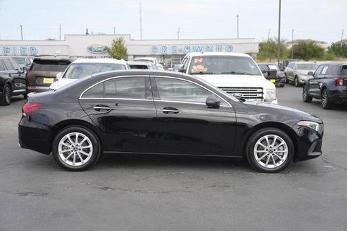 Midnight Black 2019 Mercedes-Benz A-Class A 220