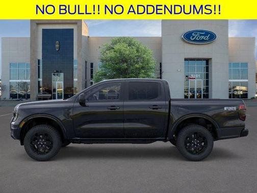 Shadow Black 2026 Ford Ranger XLT