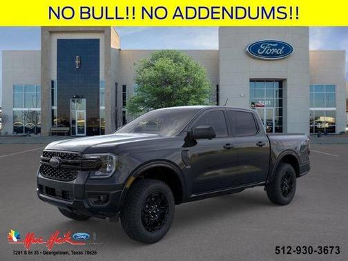 Shadow Black 2026 Ford Ranger XLT
