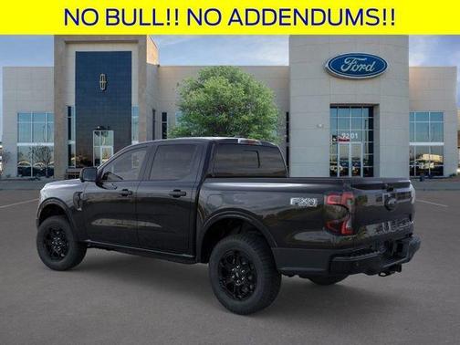 Shadow Black 2026 Ford Ranger XLT