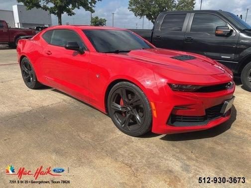 Red 2022 Chevrolet Camaro SS