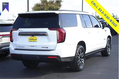 2021 GMC Yukon XL AT4