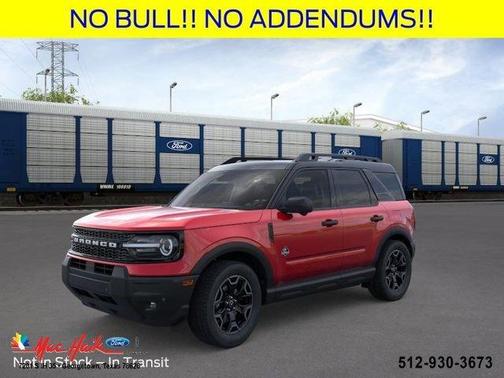 Ruby Red Metallic Tinted Clearcoat 2026 Ford Bronco Sport Outer Banks