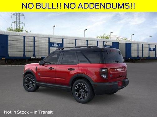 Ruby Red Metallic Tinted Clearcoat 2026 Ford Bronco Sport Outer Banks