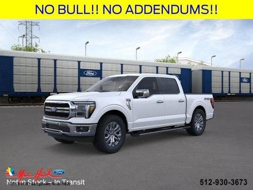 Star White 2026 Ford F-150 Lariat