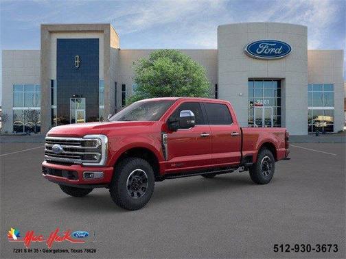 2025 Ford F-250 Platinum