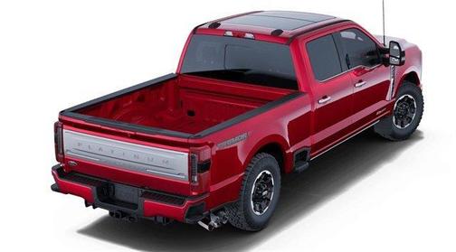 2025 Ford F-250 Platinum